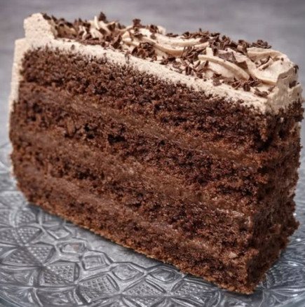 Кралицата на шоколадовите торти! От една смес правя и тестото, и крема, и става сочна и сладка: