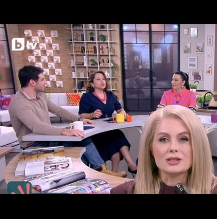 Бившите й колеги я взеха за мезе! Изгавриха се жестоко с Венета Райкова в сутрешния блок: