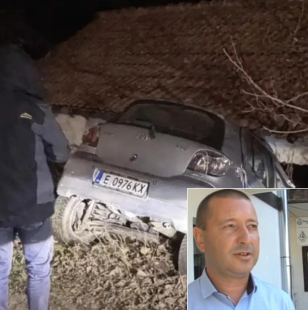 Пиян до козирката и дрогиран! Шефът на национален парк 