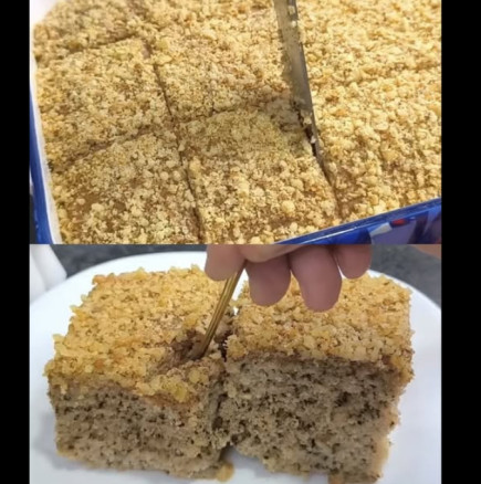 Всеки трябва да знае рецептата за този Орехов сладкиш в сироп - приготвям го редовно вместо баклава, по-сочен и по-лек: