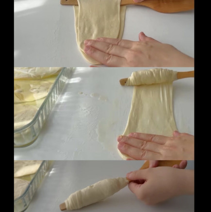 Не ви е необходим опит: Най-лесната рецепта за РЪЧНО ДЪРПАНИ кори - от тях правя перфектните Бюрек-кифлички