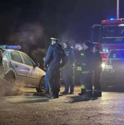 Челен удар с висока скорост-Резултатът е два трупа