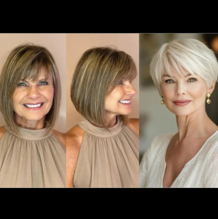 Най-добрите прически за жени над 50 години: Те ще ви придадат свеж и младежки вид, много известни дами ги носят (СНИМКИ)