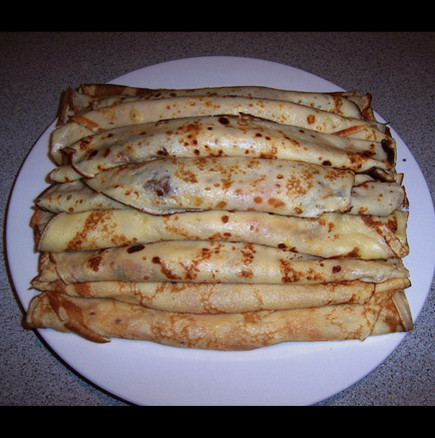 Копринено меки палачинки с газирана вода - по легендарната рецепта на баба Ана!