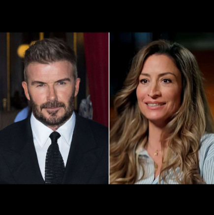 И любовницата на Дейвид Бекъм се намеси в драмата със сина му: