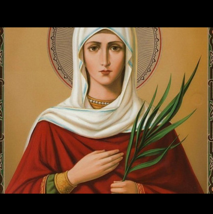 Днес празнуват всички дами с това прекрасно име - символ на красота и духовна сила! Честит имен ден!