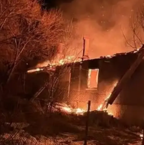 Две деца изгоряха в къща във Врачанско