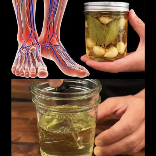 Подобрява циркулацията на кръв в краката - ЧУДО за РАЗШИРЕНИ ВЕНИ: