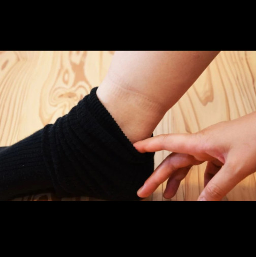 Оставят ли чорапите такива линии по краката ви? Не подминавайте с лека ръка, тялото ви изпраща сериозно предупреждение!