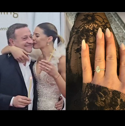 Развърза кесията! Рачков е броил 5-цифрена сума за годежния пръстен на Виктория