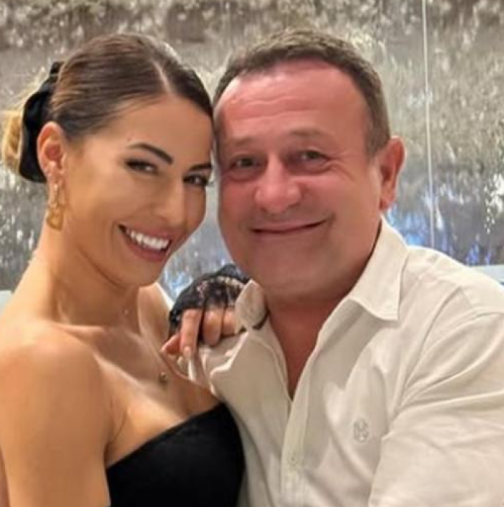 Ето кого си избраха за кум Рачков и Виктория