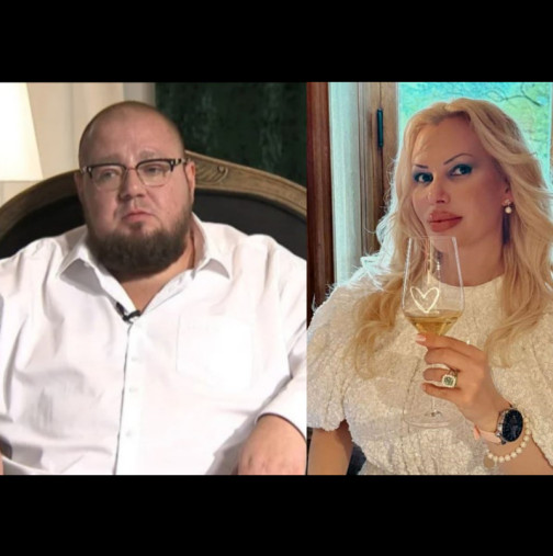 Засуканата Галена натири Гущеров на Нова година - остави го сам като куче!