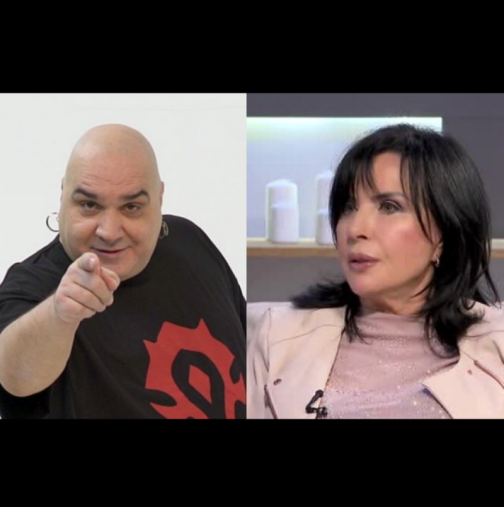 Кичка жари наред! Сега захапа Фънки: "Непрокопсан музикант! Нито песен е написал, нито разбира от пеене"