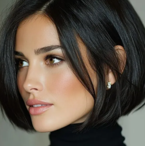 Една елегантна прическа между боб и пикси-Бикси има лифтинг ефект: Прави лицето по-младо и по-стройно