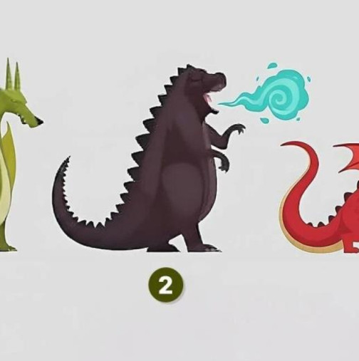 Кой дракон си ти? Тестът за личност разкрива всичко за теб с 99% точност