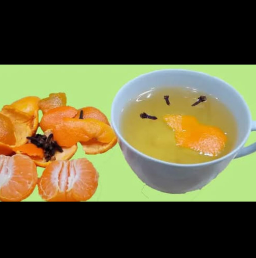 Сварете 3 КАРАМФИЛЧЕТА с кора от мандарина и запазете тази рецепта: Ще я направя пак довечера преди лягане!