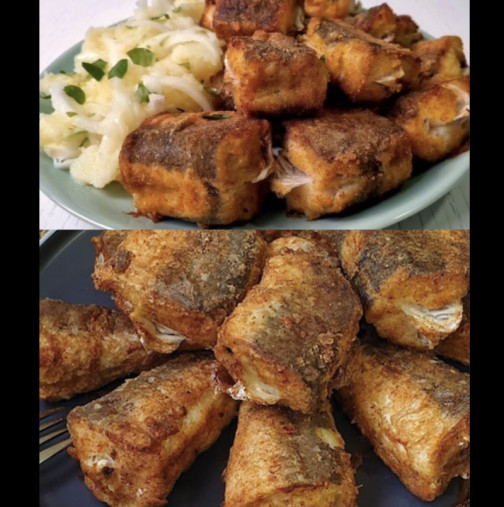 Златен хек на фурна с хрупкава коричка - ако не сте го опитвали досега, много сте загубили!