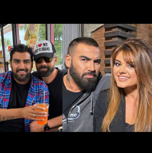 Азис проговори пред Петя Дикова: Кой е мъжът и кой жената в новото му семейство?