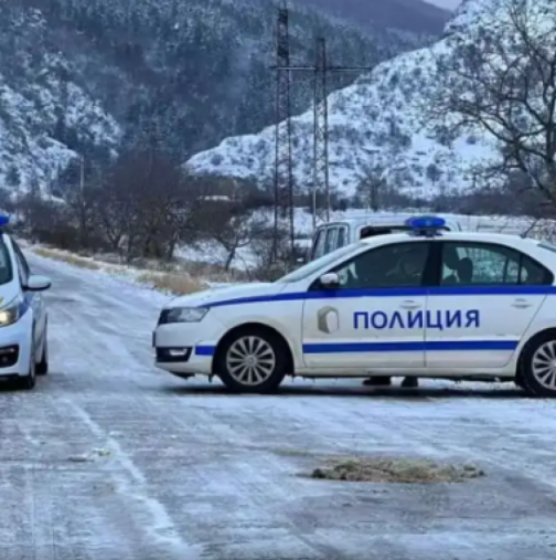 Първи снимки от мястото с три мистериозни трупа на млади мъже на Петрохан