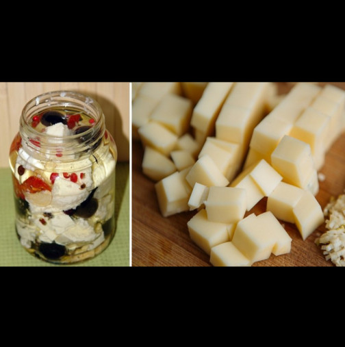 Купих половин килограм от най-евтиното сирене и залях с обикновена саламура: Засенчи дори купешките деликатеси!