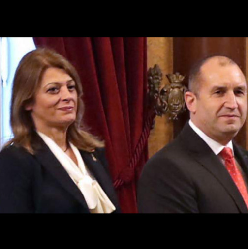 Часове след оставката: Румен Радев заведе Деси на бар, тя отпразнува свободата в прозрачен тоалет!