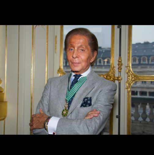 Валентино нямаше деца, но остави империя за милиарди, луксозни вили, дворец - кой ще наследи богатството на модния дизайнер?