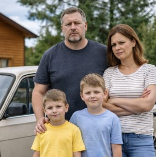 Братът на съпруга ми дойде със семейството си в нашата вила с празни ръце и трябваше да ги храня 3 дни-На третият ден не издържах и