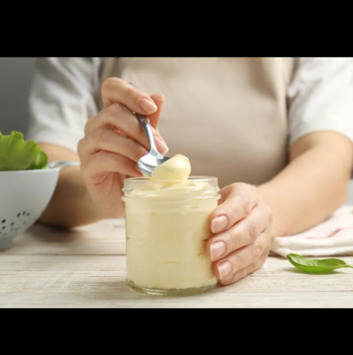 Тайната на най-кремообразната майонеза без яйца: Готова за 10 минути и по-вкусна от купената от магазина