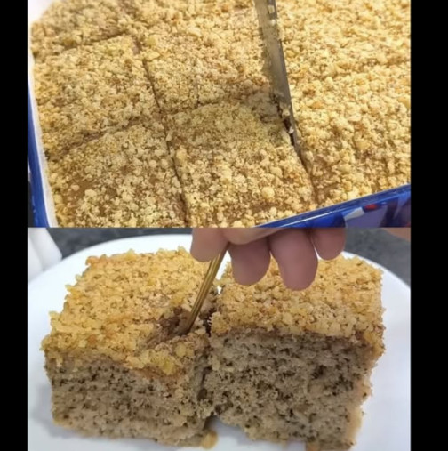 Всеки трябва да знае рецептата за този Орехов сладкиш в сироп - приготвям го редовно вместо баклава, по-сочен и по-лек: