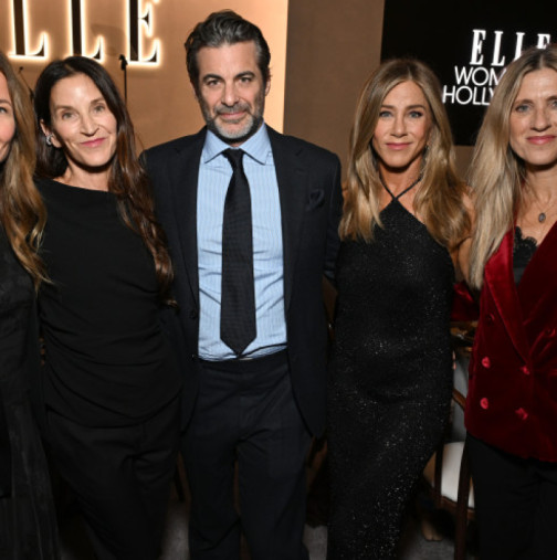 Новото гадже на Дженифър Анистън сподели как е започноло всичко