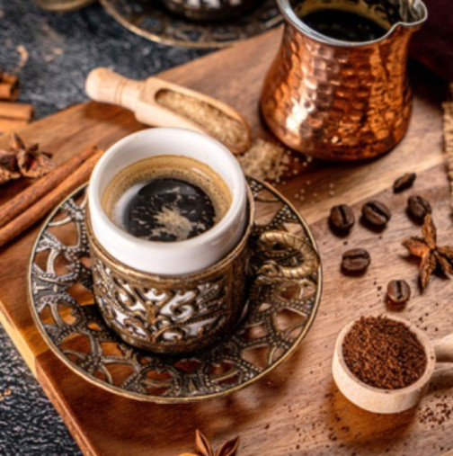 Туркиня показа как всъщност се приготвя турско кафе: Ами, то е доста различно от нашето „домашно“.