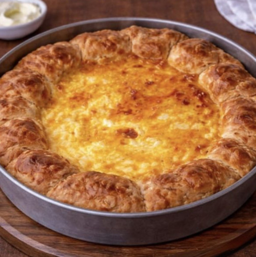 Кумановски сирник - рецептата, която е отгледала поколения! Няма по-голяма вкусотия в тава: