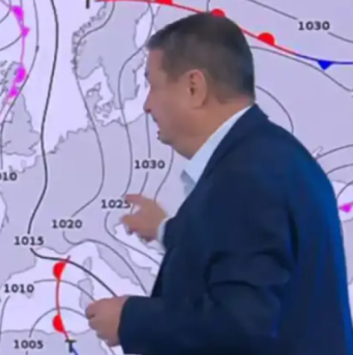 Проф. Рачев: Кристиян иде! Такова нещо не ми се е случвало да коментирам! Задават се дълги, мразовити дни