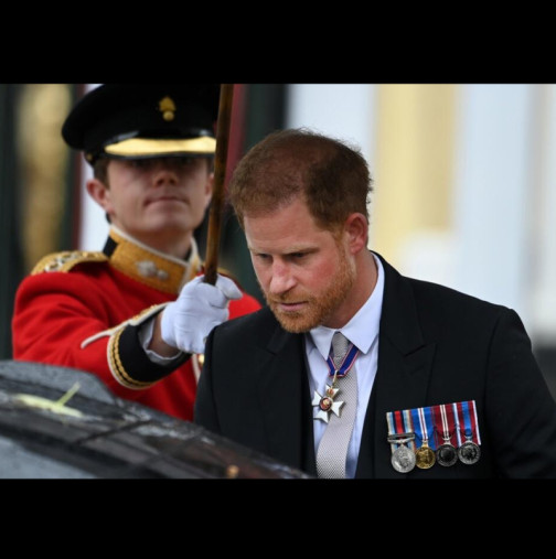 Баща му не иска да го вижда и с основание: Принц Хари пристига във Великобритания и отново ще получи „студен душ“