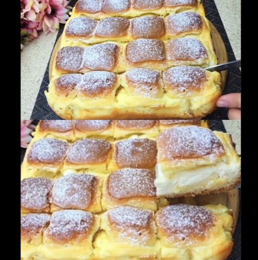 АРАБСКА ТОРТА С 4 ЯЙЦА! Върховна наслада с много крем - вече имате всички съставки в кухнята си: