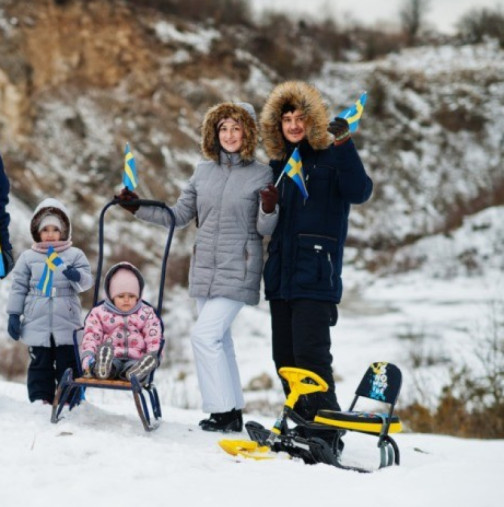 Дори най-големият студ да ги удари, те имат решение: Как се обличат скандинавците, когато температурата падне до -30