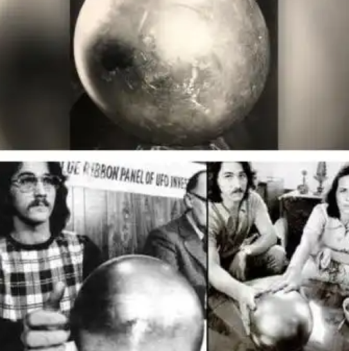 Извънземните са си изгубили странна сфера в САЩ, а учените на могат да разгадаят какво представлява