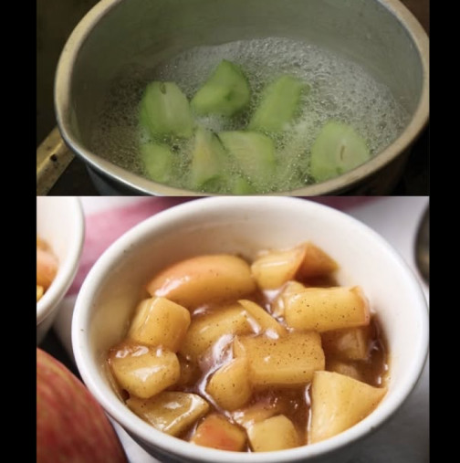 Защо всички варят ябълка и после пият горещата вода?