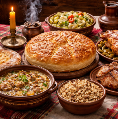 Какво се слага на задължително на трапезата за утрешния голям празник, Атанасовден