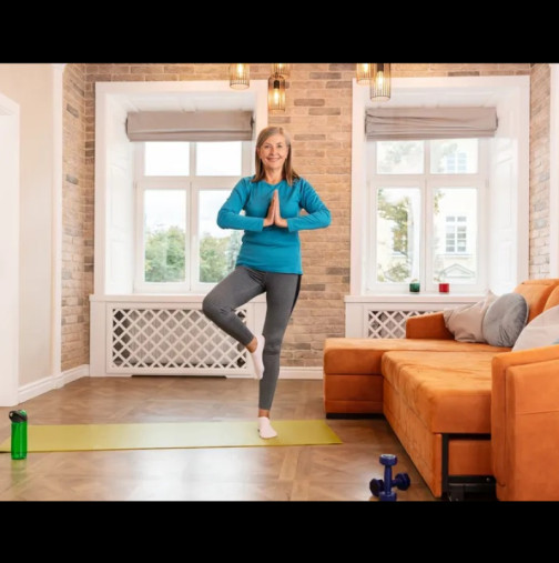 Колко дълго може да стоите на един крак? 10-секунден тест с много важен резултат: