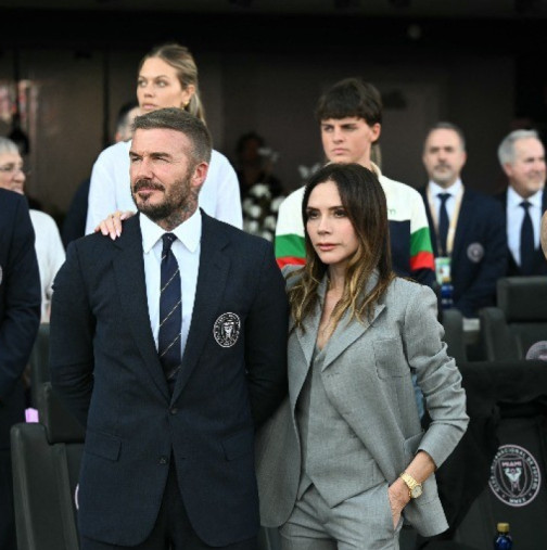 Семейство Бекъм все още е във война: Синът на Дейвид и Виктория наля масло в огъня, ето какво каза той на родителите си