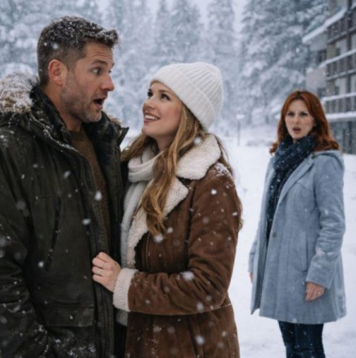 Лили заподозряла, че нещо не е наред и решила сама да посети съпруга си в санаториума. Оказало се, че е добра идея