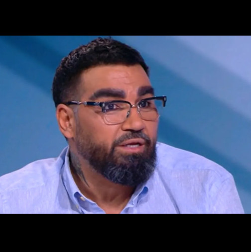 Първо в ЗаЖената! Ето го американския съпруг на Азис - хубава двойка ли са? СНИМКА: