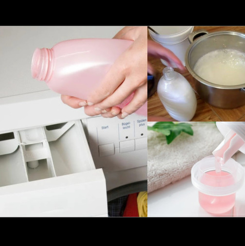 Купувате скъпи капсули, но кел файда! Пералнята се умирисва на втория ден! Опитайте гела по рецепта на Янка - не мога да го нахваля: