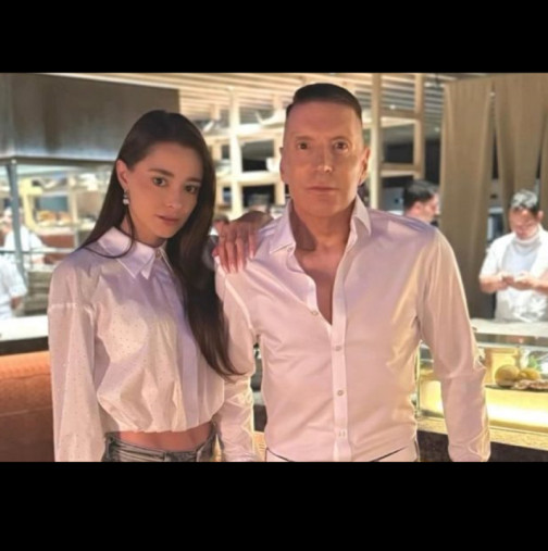 Валерия и милионерът подпалиха мрежата с еротична тренировка: