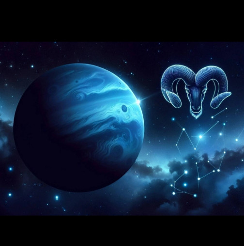 Огнен океан: Нептун в Овен от 26 януари 2026 г. ще подари късмет на 7 зодиакални знака за 14 години напред! Ето как: