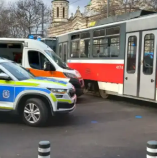 Трамвай удари дете на “Пиротска”