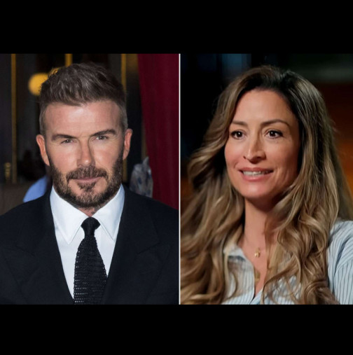 И любовницата на Дейвид Бекъм се намеси в драмата със сина му: