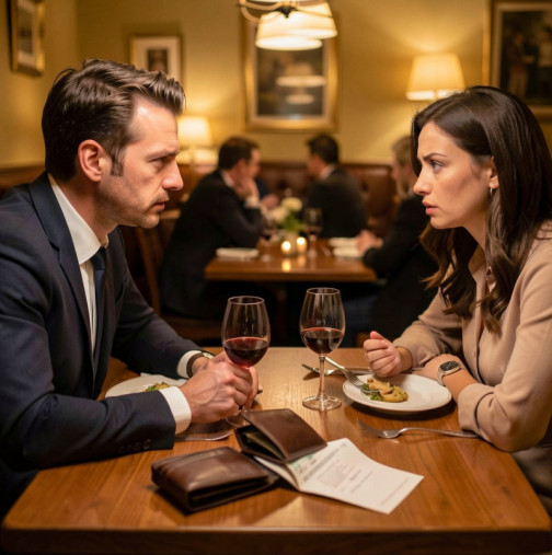 Един господин дойде в ресторант без портфейл, за да изпита материализма ми. Ето какво направих.