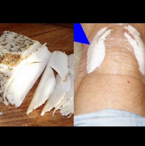 Накисвам сланината в ракия и слагам на коленете: Забравяш и болка, и чудо! Вдига на крака даже куците: